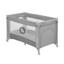 Lionelo Kinderreisebett Stefi Plus White