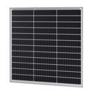 Solarpanel Monokristallin - 100W 18V für 12V Batterien Photovoltaik