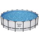 Bestway Pool Komplett-Set hellgrau 549 x 132 cm