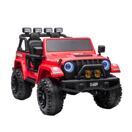 Elektroauto Kinder Off-Roader rot