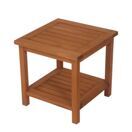 Beistelltisch Holz DENNY 45 x 45 cm