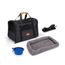 Hundetasche Textil Set 4-teilig