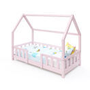 Kinderbett MAISON 70 x 140 cm rosa