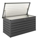 Kissenbox Gartenbox HOUSTAN 132 x 62 x 64 cm anthrazit