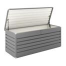 Kissenbox Gartenbox HOUSTAN 165 x 70 x 64 cm grau