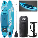 LED Stand up Paddle MAGIC 335 cm blau