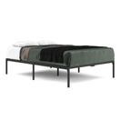 Metallbett SERENA 140 x 200 cm schwarz