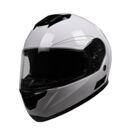 Motorrad Integralhelm Einzelvisier weiss Grösse 57/58