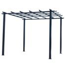 Pergola Rosenbogen Gartenlaube Pavillon 3 x 3 x 2,3 m