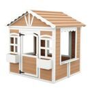 Spielhaus HOUSE Holz 123 x 106 x 125 cm