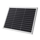 Solarpanel Monokristallin - 50W 18V für 12V Batterien Photovoltaik