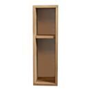 Wandregal Phoenix Holzoptik 65x20x15cm