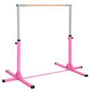 Turnstange Turnreck Reckstange Gymnastikstange 13 Stufen Rosa