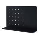 Wandregal Memphis Schwarz 60x15x40cm