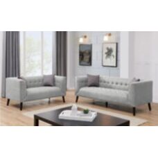 Sofa Set MERLIN grau