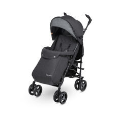 Lionelo Kinderwagen Buggy Irma Black/Dark Grey