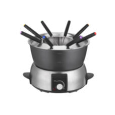 Weber Home elektronisches Fondue Set