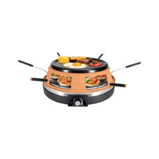 Nouvel Pizza und Grill und Crepes maker 3in1 für 6 Pers. 1200W