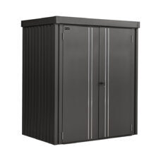 floraworld Premium Geräteschrank mit Flachdach 1.5 qm