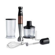 Berlinger Haus Multifunktions-Stabmixer-Set 7 in 1 Metallic Line Rose Gold Edition