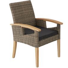 Rattan Stuhl Rosarno natur