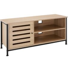 TV-Board Galway 110x41,5x50,5cm Industrial Holz hell, Eiche Sonoma