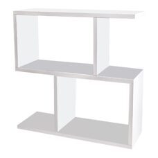 Beistelltisch 60x20x60cm Weiss