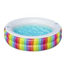 Bestway Kinderpool Rainbow Dreams 206 x 51 cm