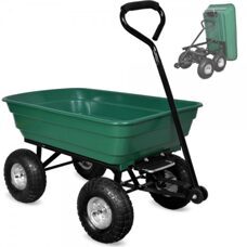 Bollerwagen Leiterwagen mit Kippfunktion 103,5x51x92,5 cm