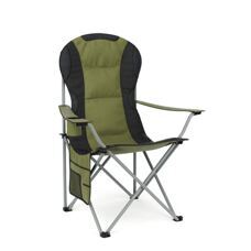 Campingstuhl CORA khaki/schwarz