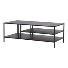 Couchtisch Kumlinge 40x110x55cm Schwarz