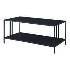 Couchtisch Kumlinge 110x55x47cm Schwarz