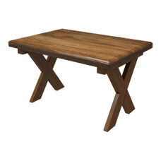 Couchtisch Tommerup 75x50x45cm Dunkler Holzton