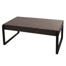 Couchtisch JAM-L53 Beistelltisch Metall 43x110x64cm