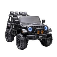 Elektroauto Kinder Off-Roader schwarz