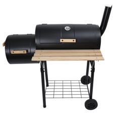 Holzkohlegrill Smoker N.06