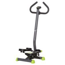 Hometrainer Stepper Fitness Stepper mit LCD-Schirm und Handgriff