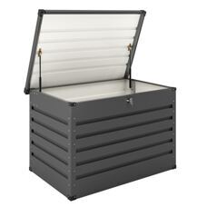 Kissenbox Gartenbox HOUSTAN 100 x 62 x 64 cm anthrazit