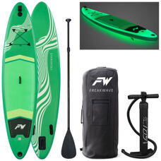 LED Stand up Paddle MAGIC 335 cm grün