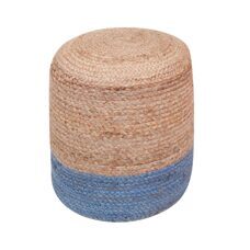 Pouf TEMARA hellblau