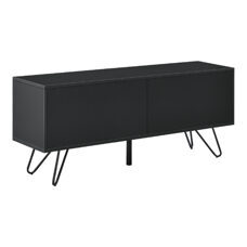 Sideboard Bollebygd 46.5x110x30cm Schwarz