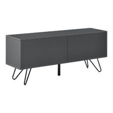 Sideboard Bollebygd 46.5x110x30cm Dunkelgrau