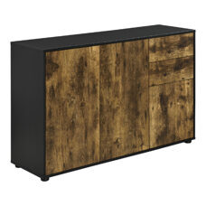 Sideboard Paarl 74x117x36cm mt 2 Schubladen und 3 Schranktüren