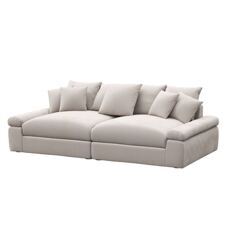 Bigsofa Cord AIMEE creme