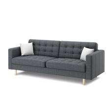 Sofa ALISHA 3-Sitzer anthrazit