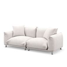 Sofa KAJA 3-Sitzer creme