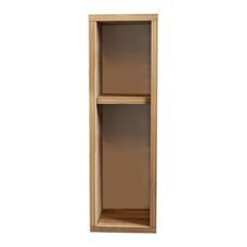 Wandregal Phoenix Holzoptik 65x20x15cm