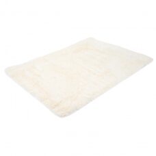 Teppich Shaggy Hochflor flauschig 200x140cm ~ creme