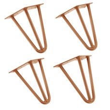 4er Set Hairpin 12.5 cm x 20 cm x 5 cm 3 Streben Tischbeine Makers