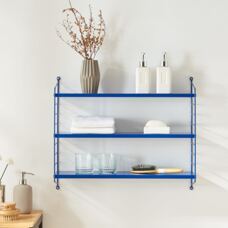 Modulares Wandregal Chicago Blau